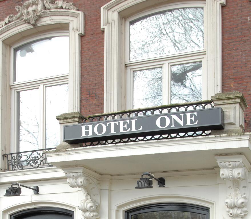 Hotel One Rotterdam Eksteriør bilde